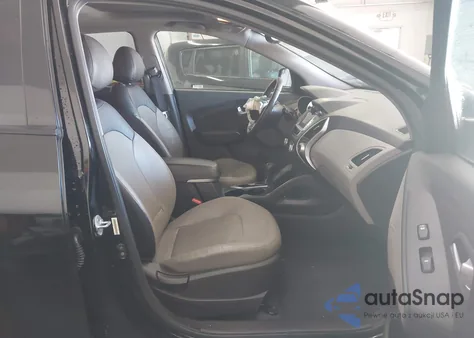 2013 Hyundai Tucson Limited z USA, uszkodzony, nr VIN KM8JUCACXDU576255